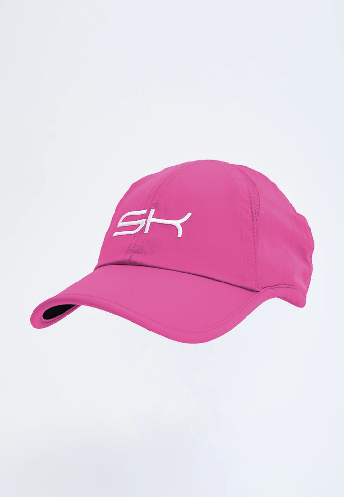 Unisex Tennis Cap, candy pink von SPORTKIND