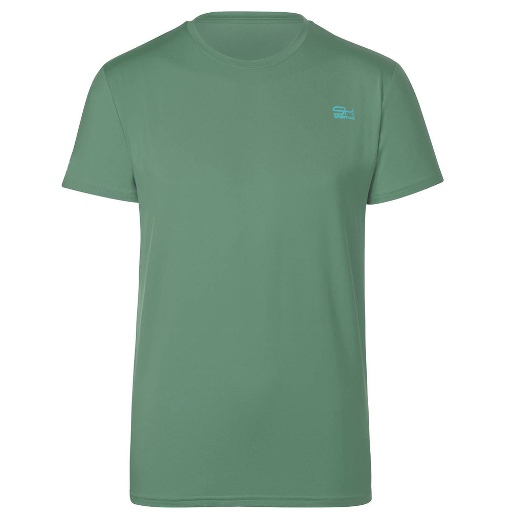 Jungen & Herren und Gender Tennis T-Shirt Rundhals von SPORTKIND